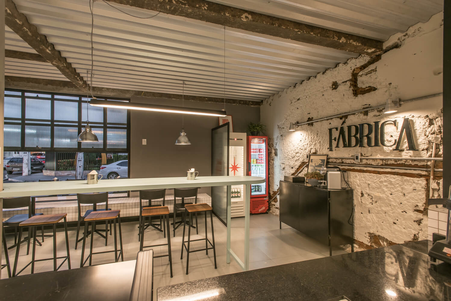 餐飲空間,國外餐廳設計,4 Lados.AU,巴西