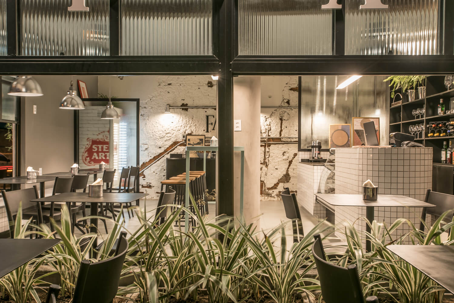 餐飲空間,國外餐廳設計,4 Lados.AU,巴西