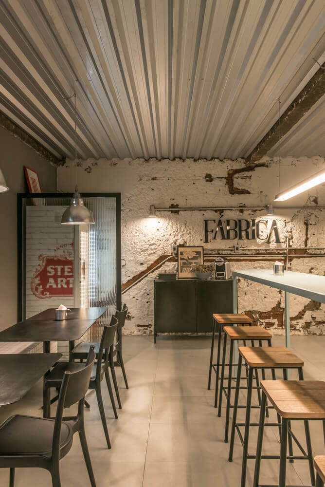 餐飲空間,國外餐廳設計,4 Lados.AU,巴西