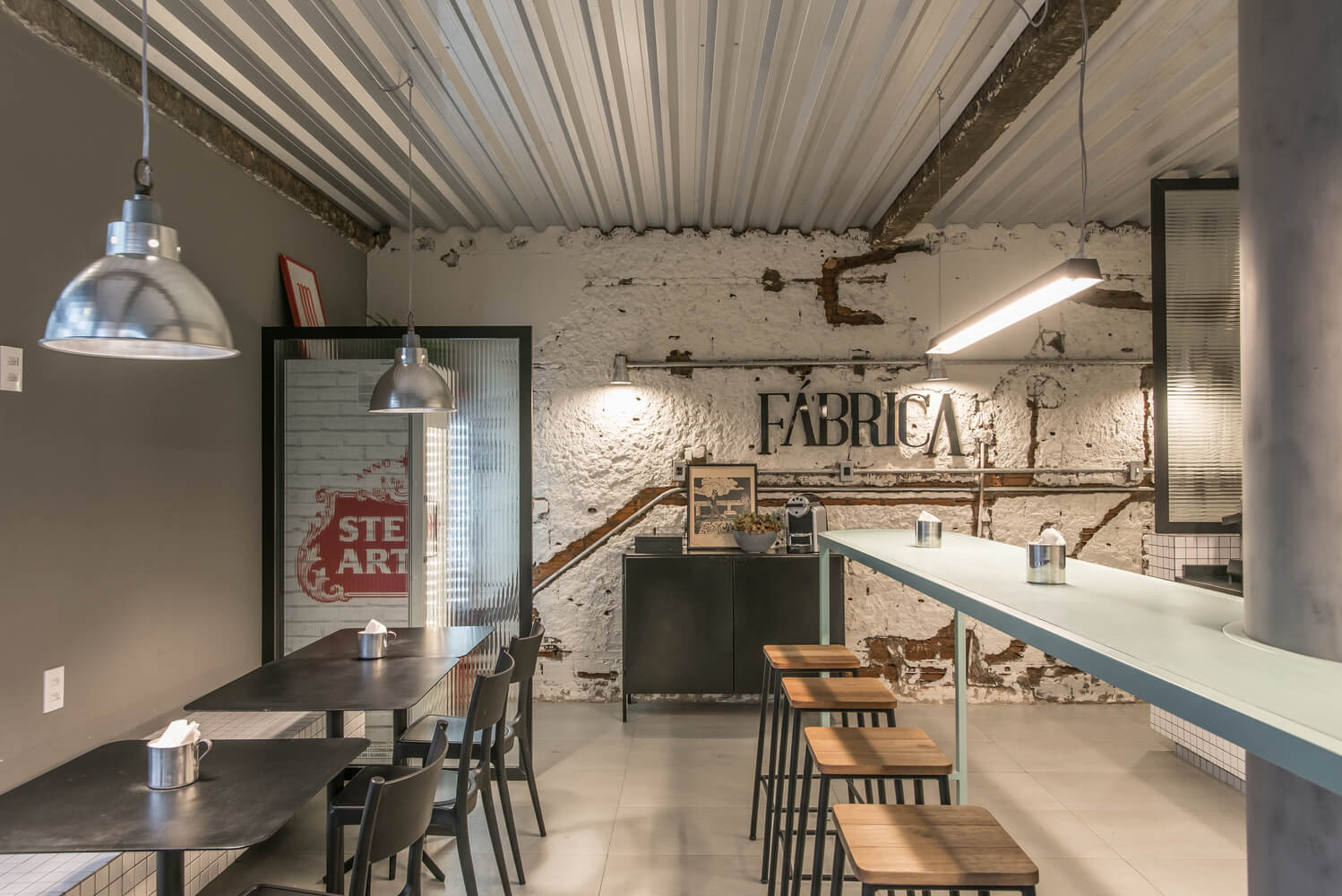 餐飲空間,國外餐廳設計,4 Lados.AU,巴西