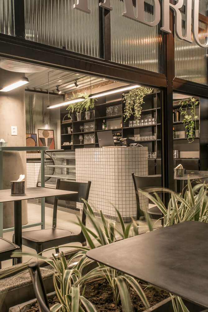 餐飲空間，國外餐廳設計，4 Lados.AU，巴西