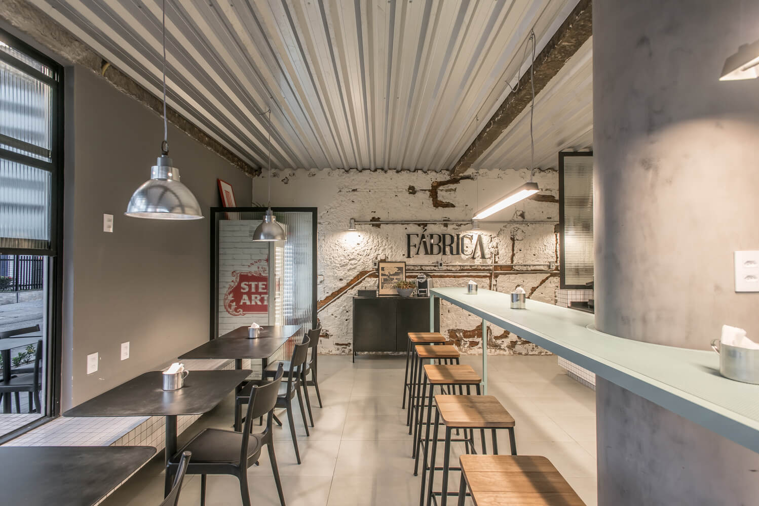 餐飲空間,國外餐廳設計,4 Lados.AU,巴西