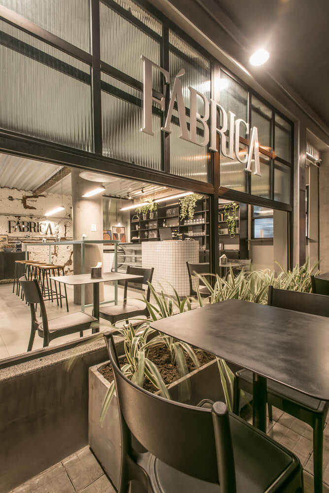 餐飲空間,國外餐廳設計,4 Lados.AU,巴西