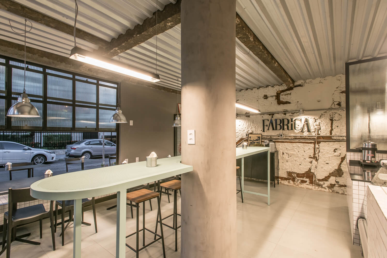 餐飲空間,國外餐廳設計,4 Lados.AU,巴西