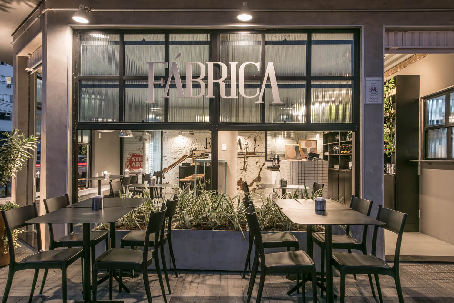 餐飲空間,國外餐廳設計,4 Lados.AU,巴西