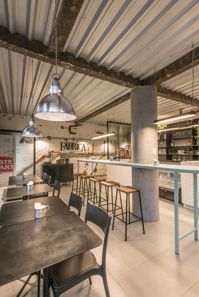 餐飲空間,國外餐廳設計,4 Lados.AU,巴西