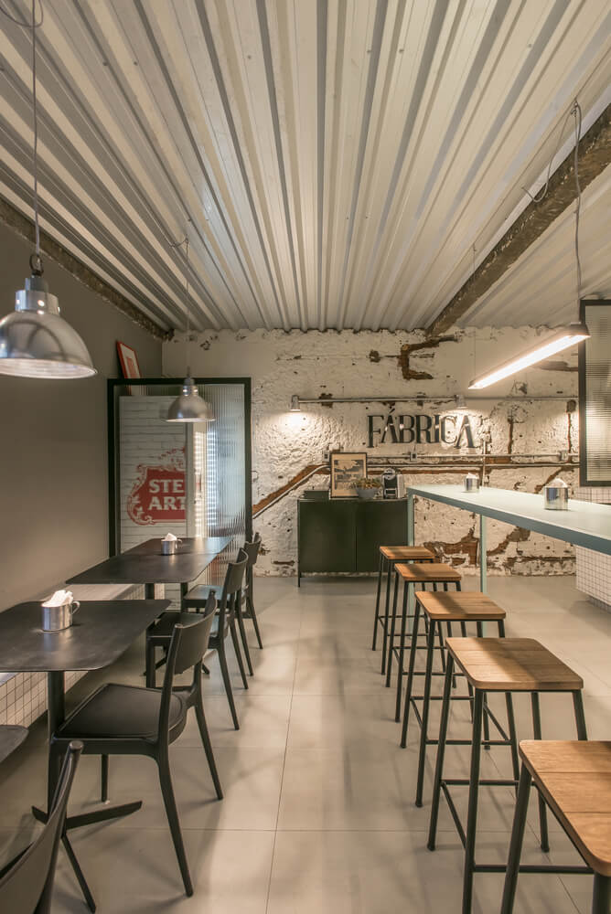 餐飲空間,國外餐廳設計,4 Lados.AU,巴西