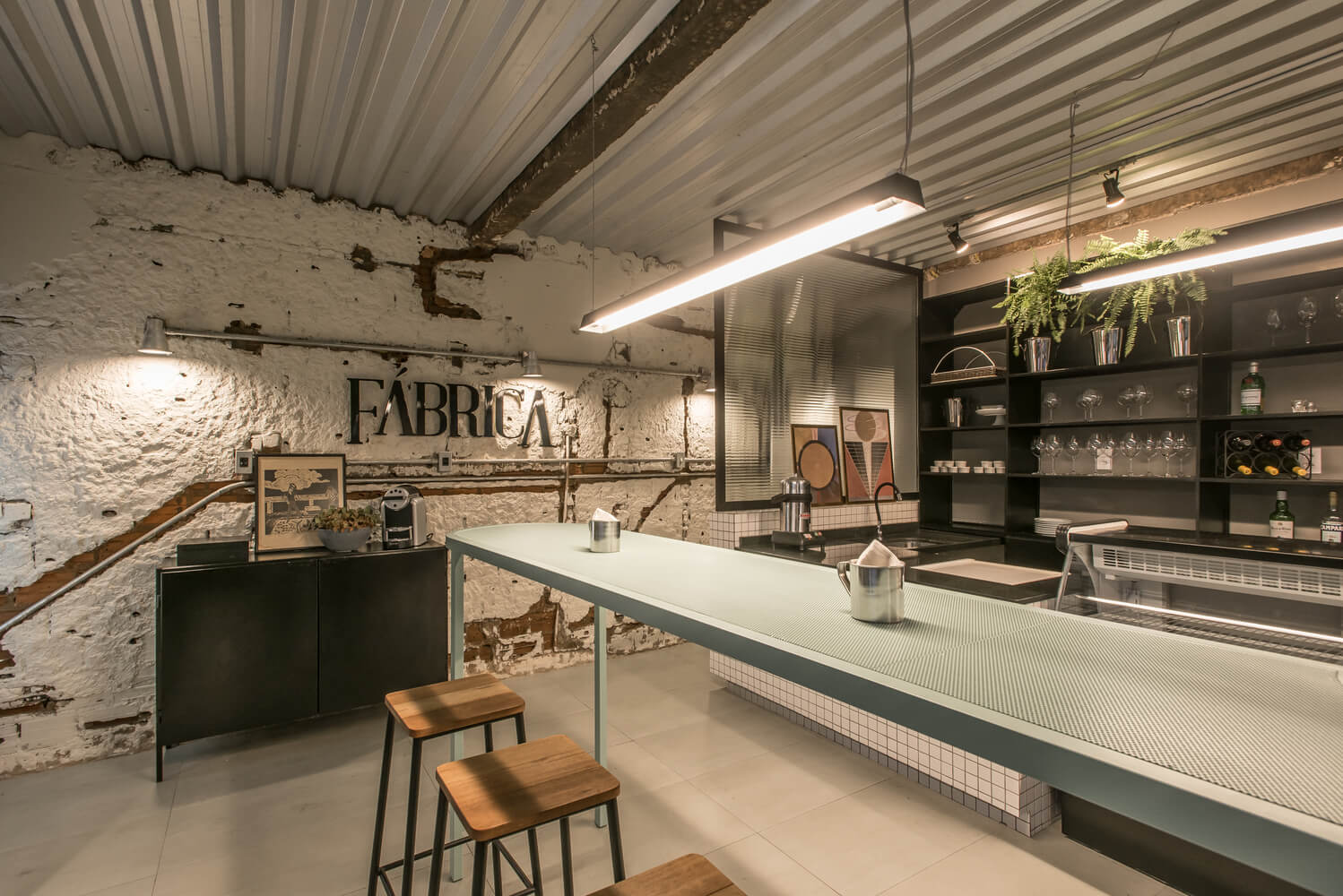 餐飲空間,國外餐廳設計,4 Lados.AU,巴西