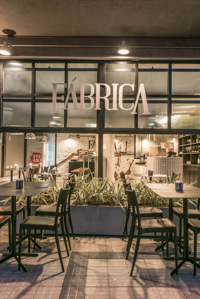 餐飲空間,國外餐廳設計,4 Lados.AU,巴西