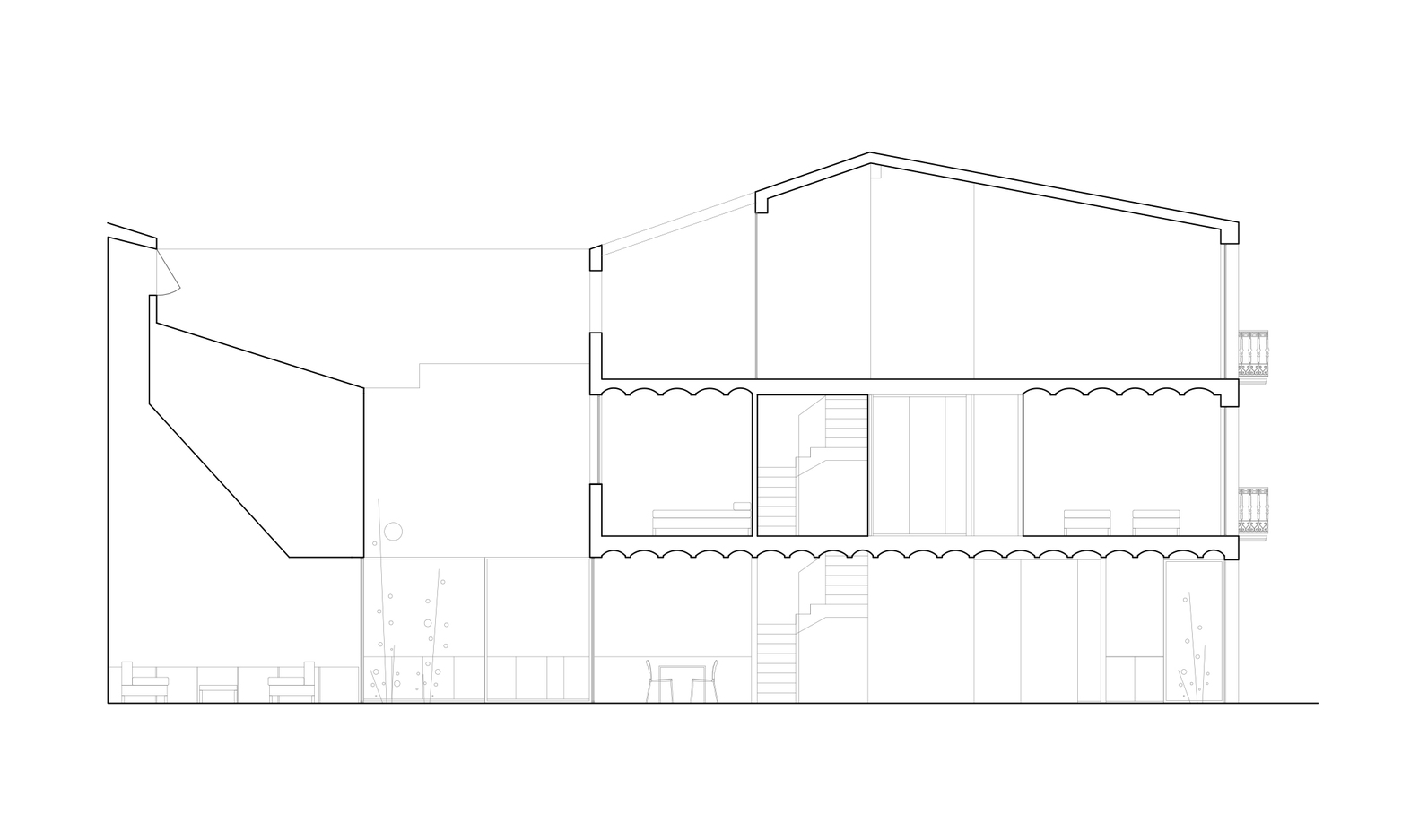 住宅空間，國外住宅設計，西班牙，現代風格，Horma