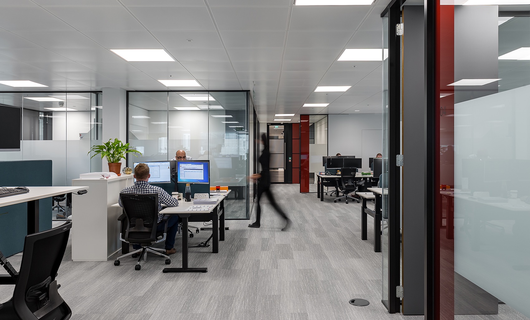 辦公空間，國外辦公室設計，倫敦，辦公室，Oktra