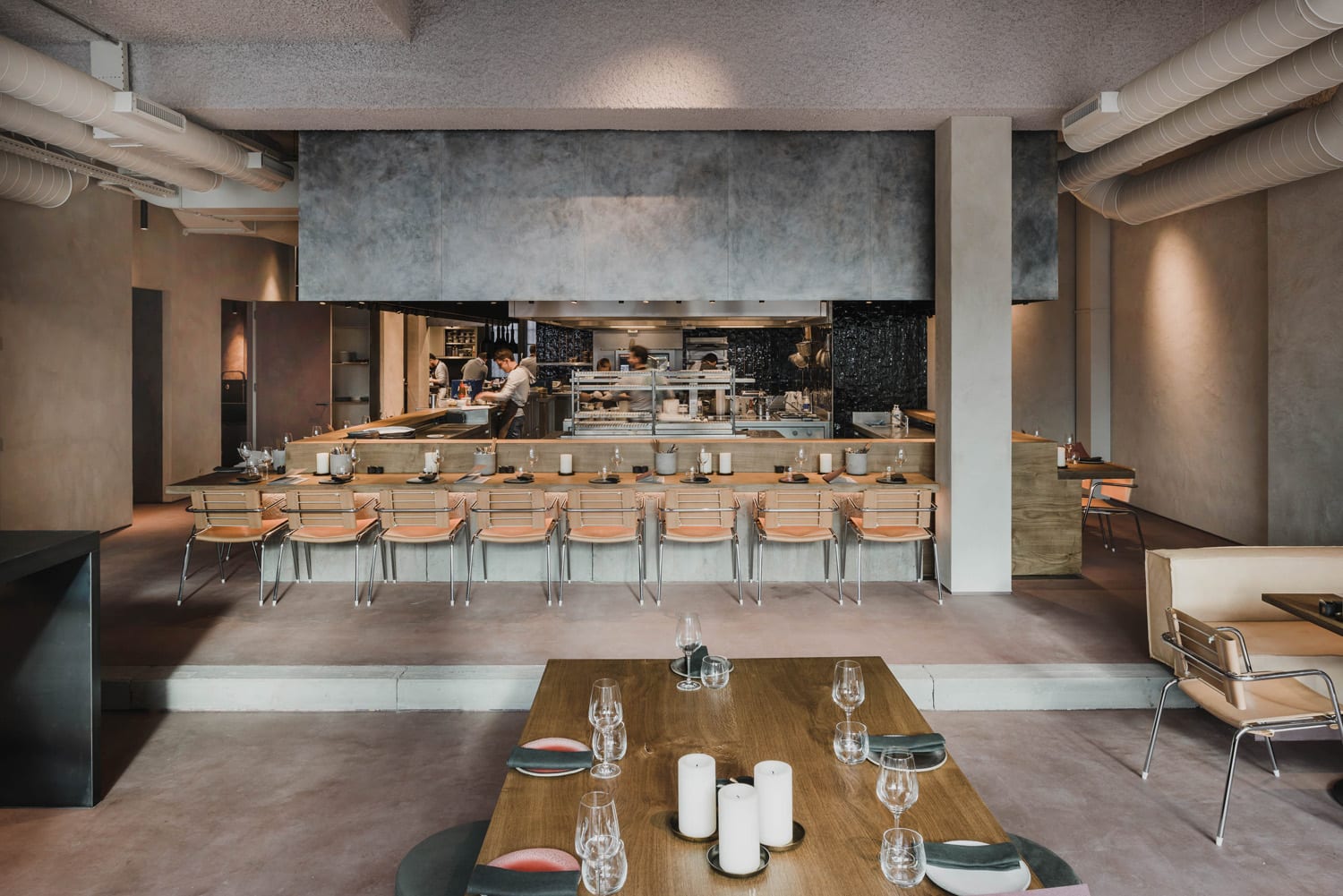 餐飲空間,國外餐廳設計,比利時,Another Office