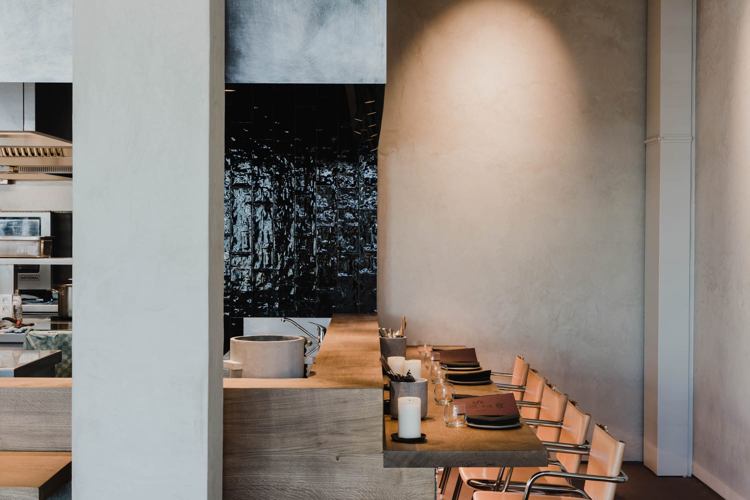 餐飲空間,國外餐廳設計,比利時,Another Office