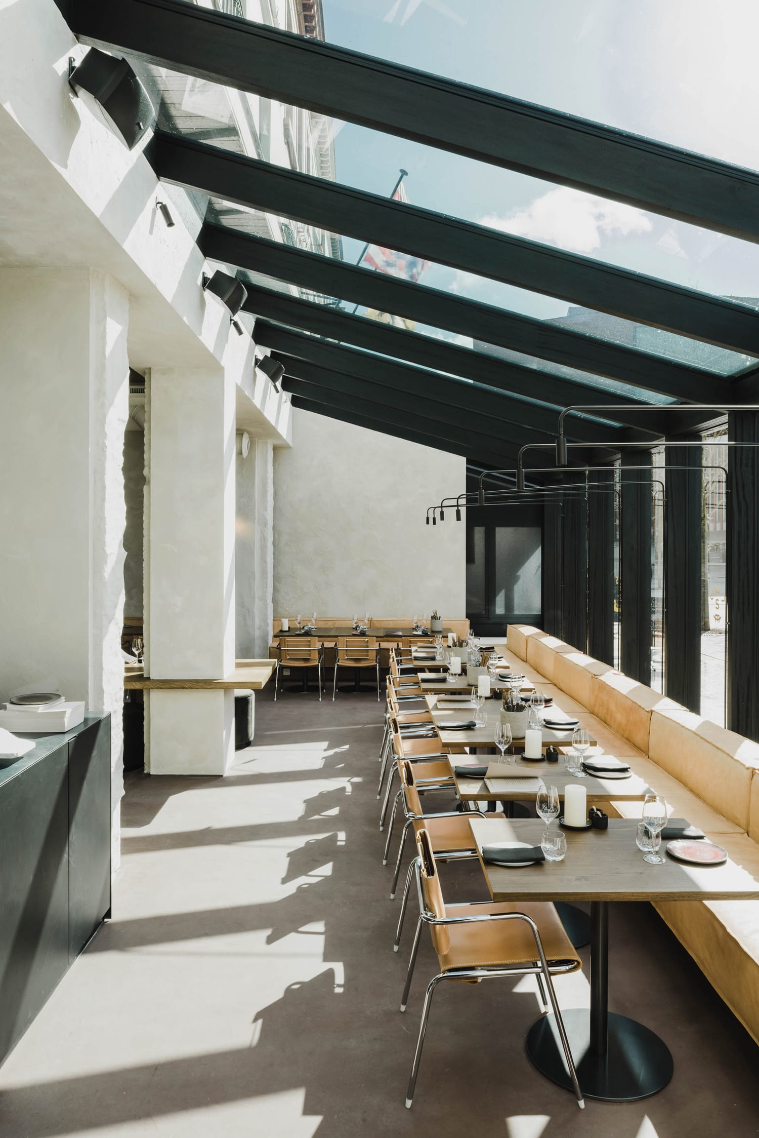 餐飲空間,國外餐廳設計,比利時,Another Office