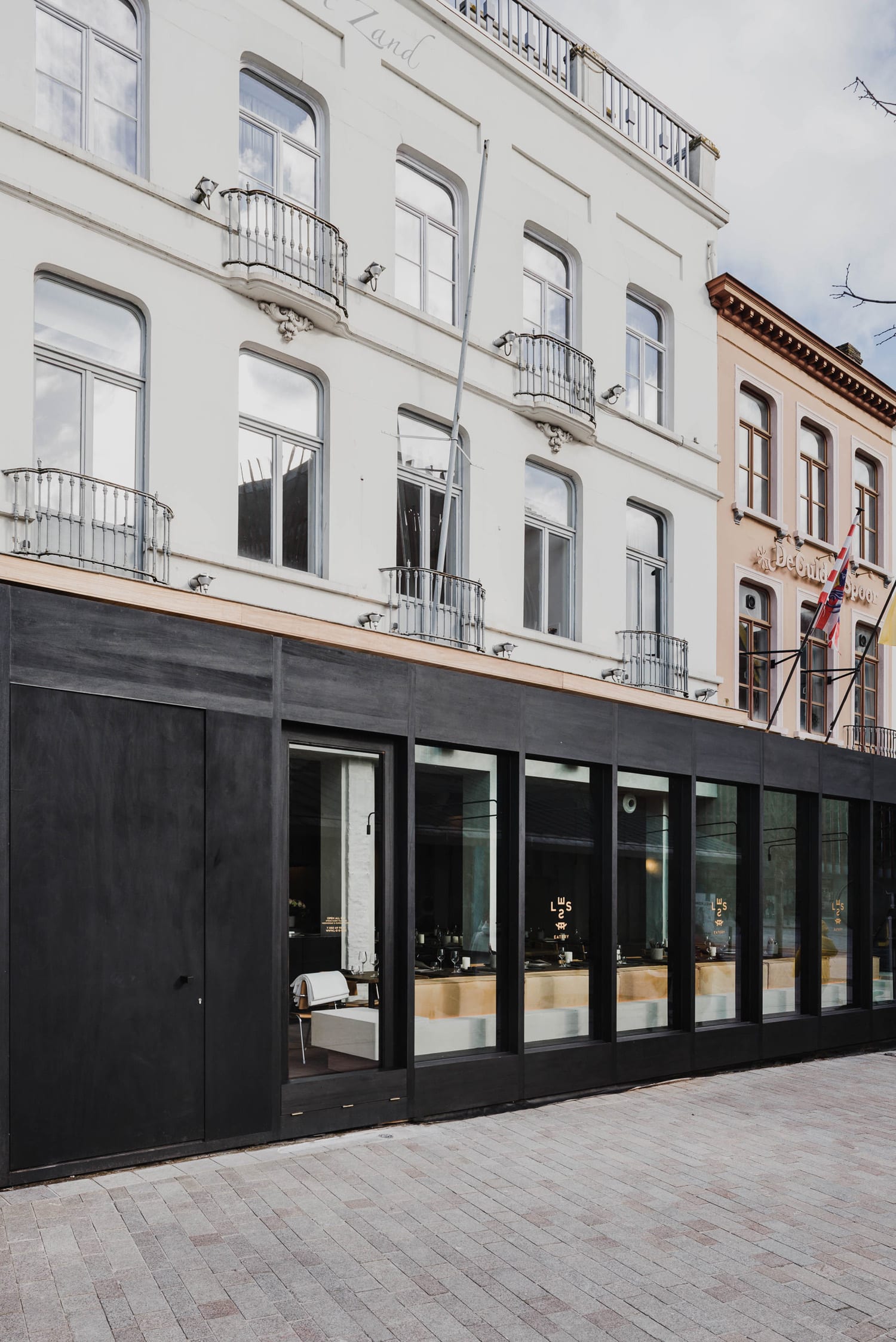 餐飲空間,國外餐廳設計,比利時,Another Office