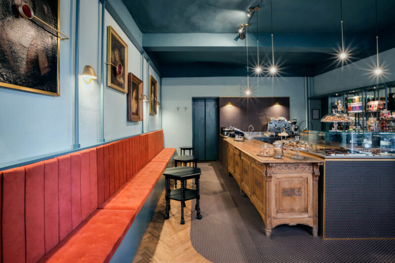 Lamatilde | 意大利一家30㎡美食餐廳