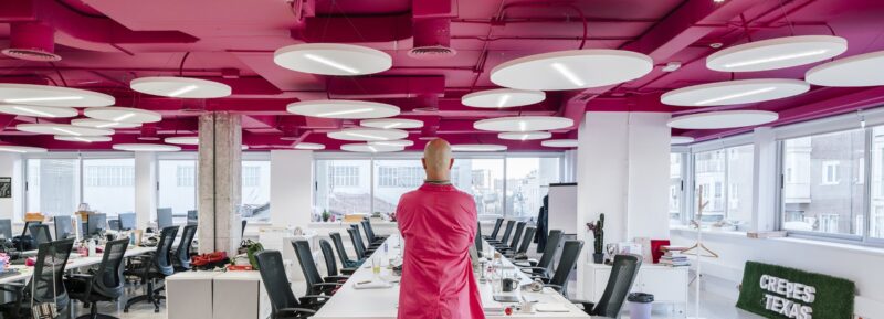 MARIANO | 西班牙LH135繽紛辦公室