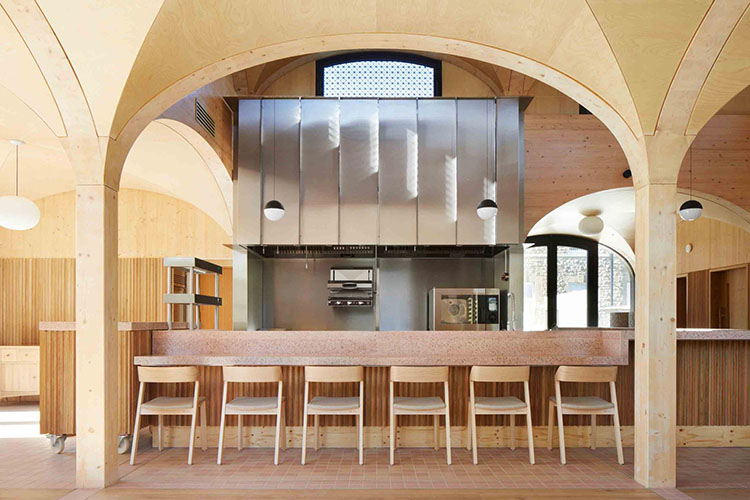 餐飲空間,國外餐飲設計,英國,社區餐廳,Morris+Company