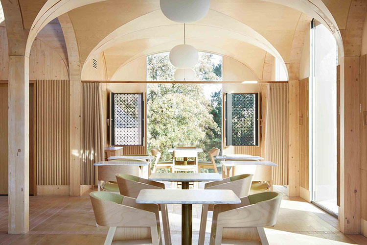 餐飲空間,國外餐飲設計,英國,社區餐廳,Morris+Company