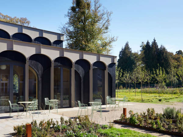 餐飲空間,國外餐飲設計,英國,社區餐廳,Morris+Company