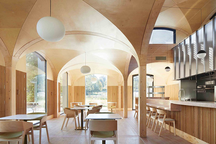 餐飲空間，國外餐飲設計，英國，社區餐廳，Morris+Company