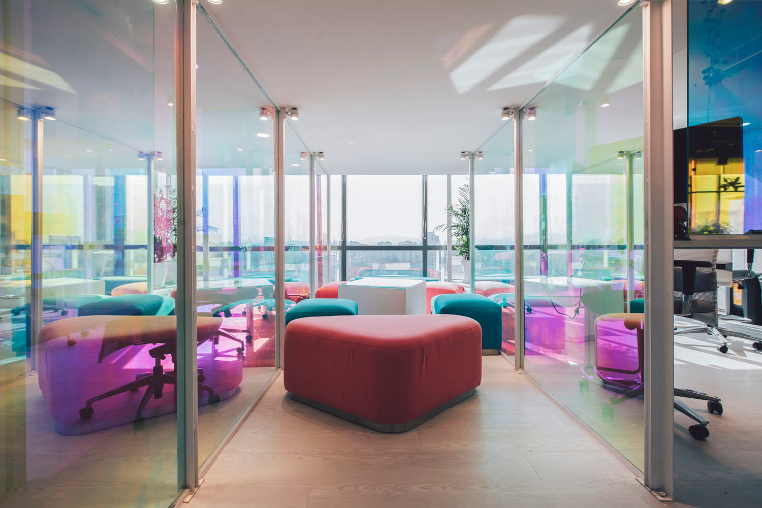 辦公空間,國外辦公室設計,IDEAWORKSHOP,馬來西亞,公司總部