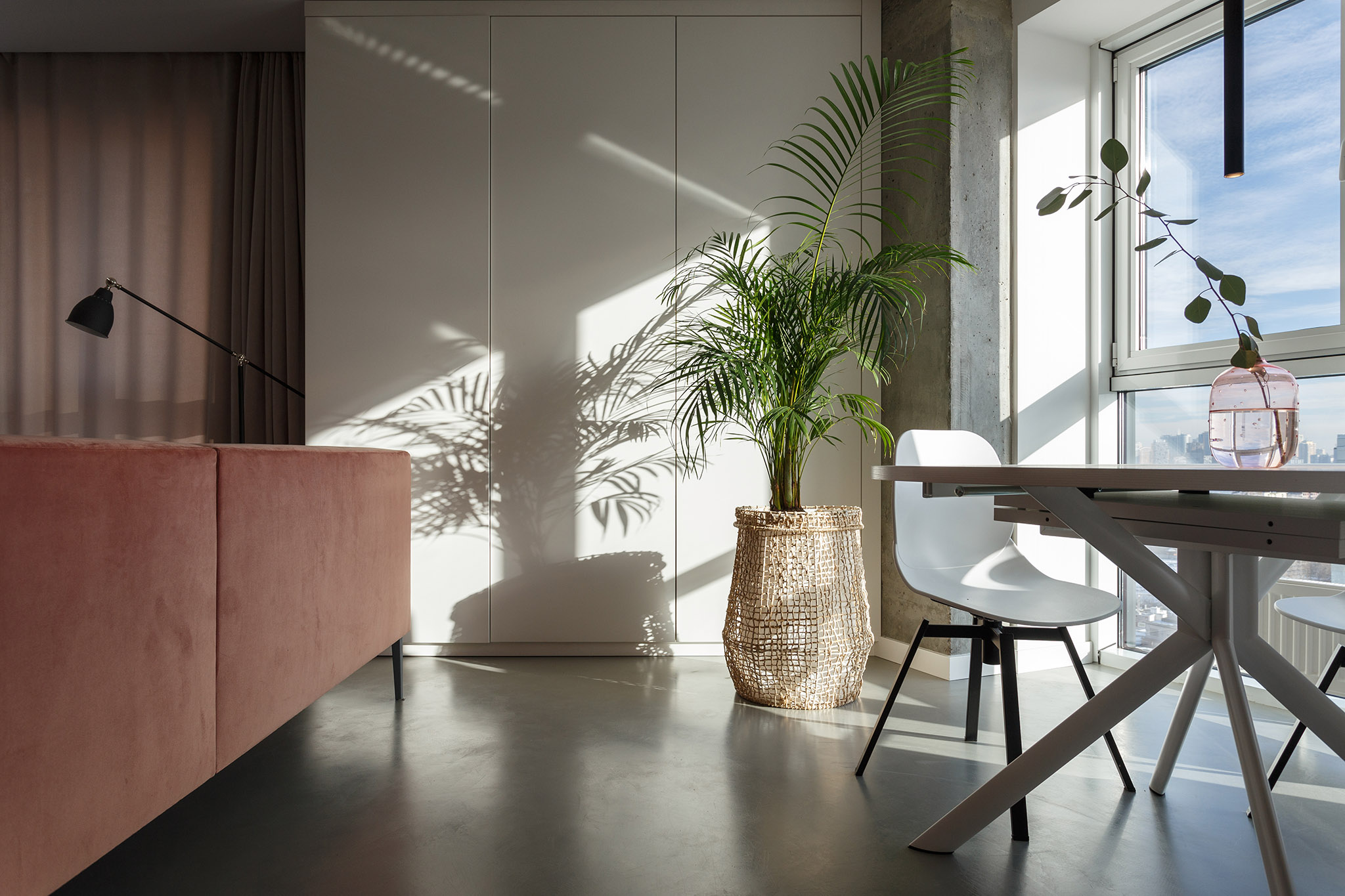 住宅空間,公寓設計,基輔,現代風格,陽光公寓,studio SVOYA