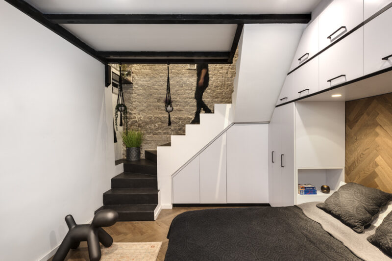 Nitzan Horovitz | 特拉維夫一間36平米loft公寓