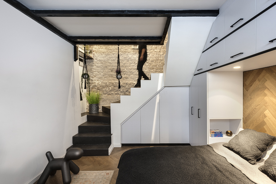 住宅空間,國外住宅空間設計,Nitzan Horovitz,特拉維夫,小宅概念