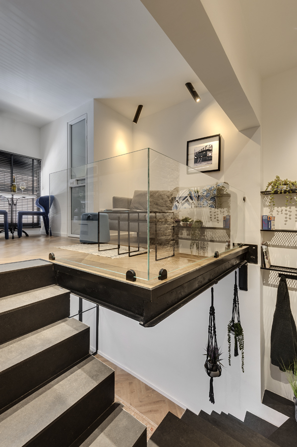 住宅空間,國外住宅空間設計,Nitzan Horovitz,特拉維夫,小宅概念