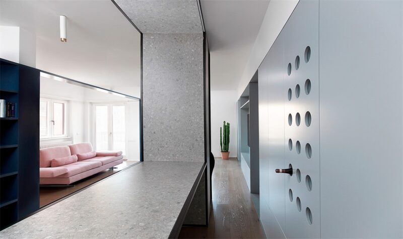 Oh my lab | 意大利一間110平米公寓改造