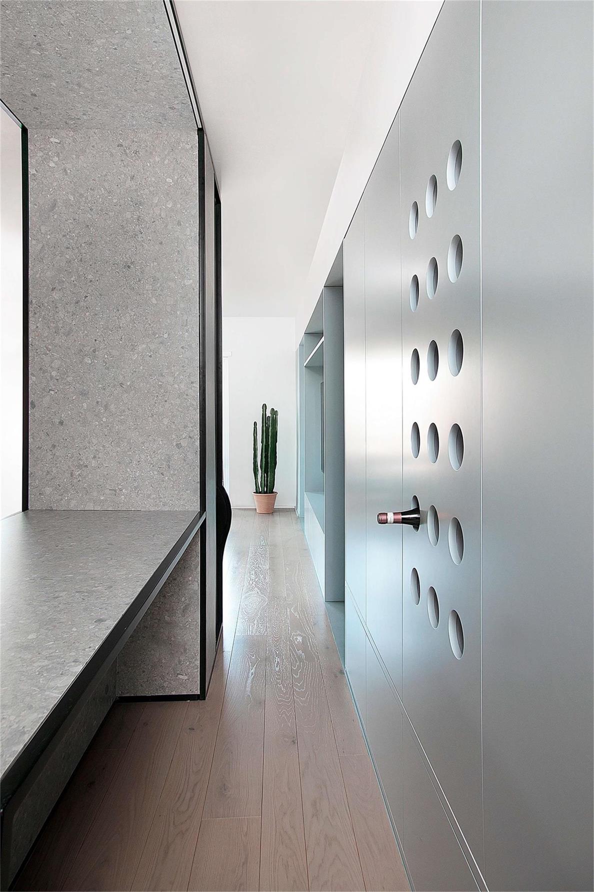 住宅空間,國外住宅設計,意大利,公寓設計,Oh my lab