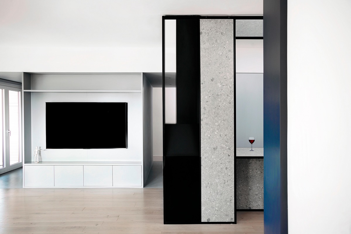 住宅空間,國外住宅設計,意大利,公寓設計,Oh my lab