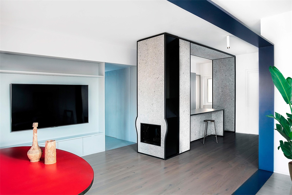 住宅空間,國外住宅設計,意大利,公寓設計,Oh my lab