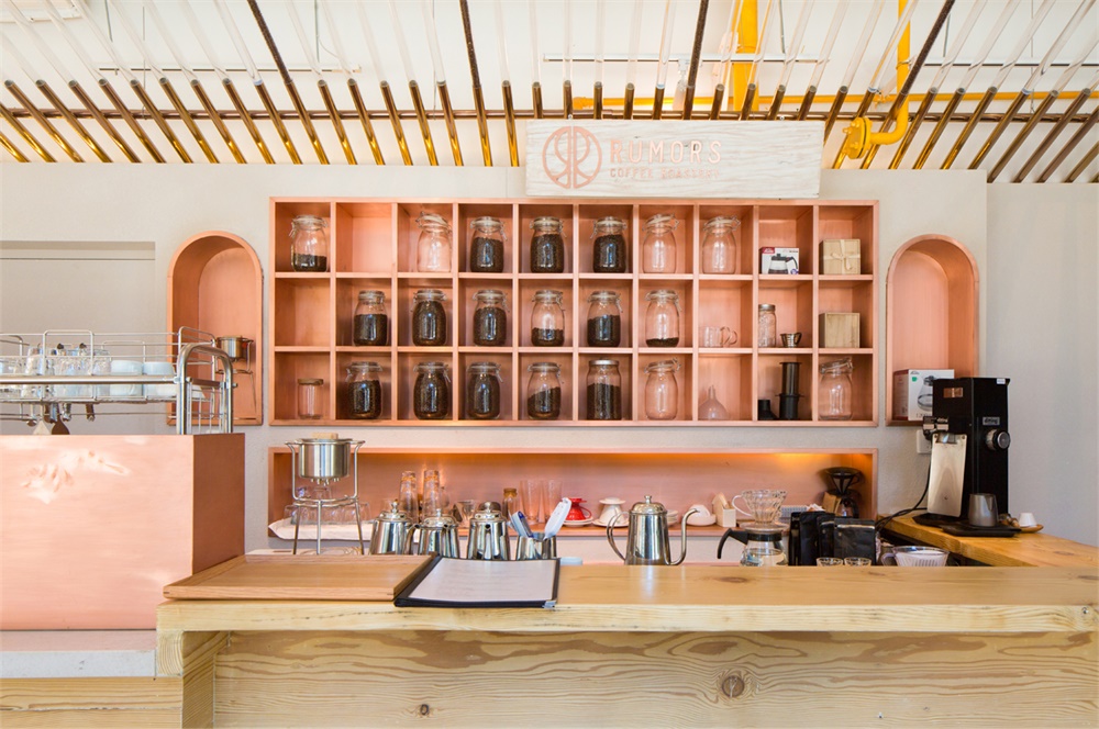 餐飲空間,咖啡廳設計,上海,尋長設計,魯馬滋咖啡-前灘店,項目投稿