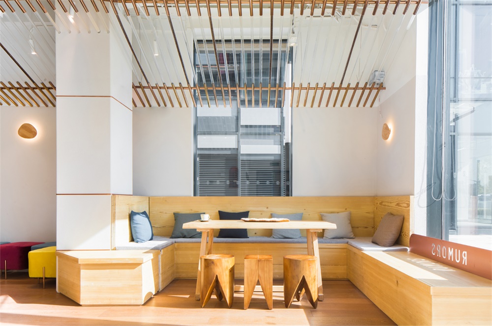 餐飲空間,咖啡廳設計,上海,尋長設計,魯馬滋咖啡-前灘店,項目投稿