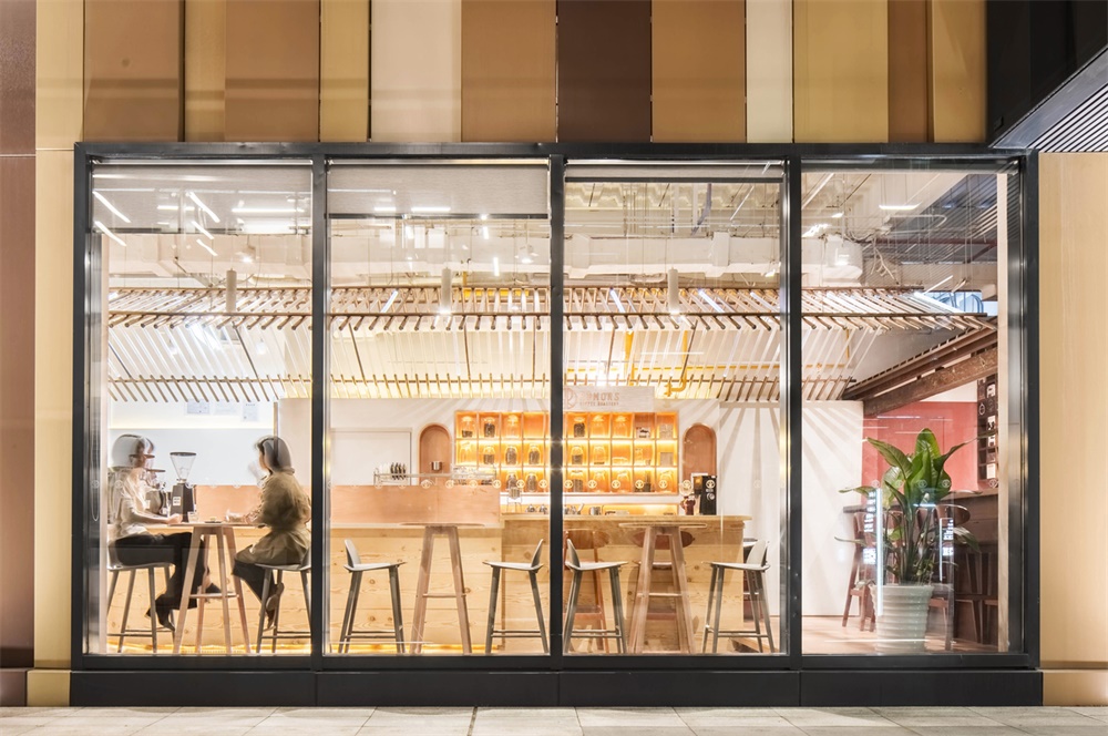 餐飲空間,咖啡廳設計,上海,尋長設計,魯馬滋咖啡-前灘店,項目投稿