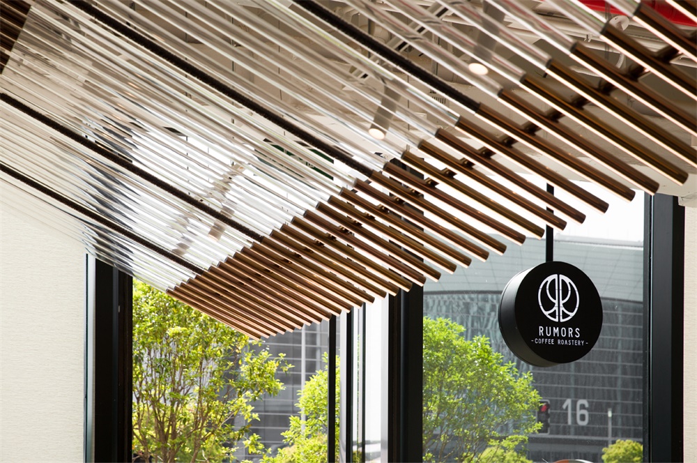 餐飲空間,咖啡廳設計,上海,尋長設計,魯馬滋咖啡-前灘店,項目投稿