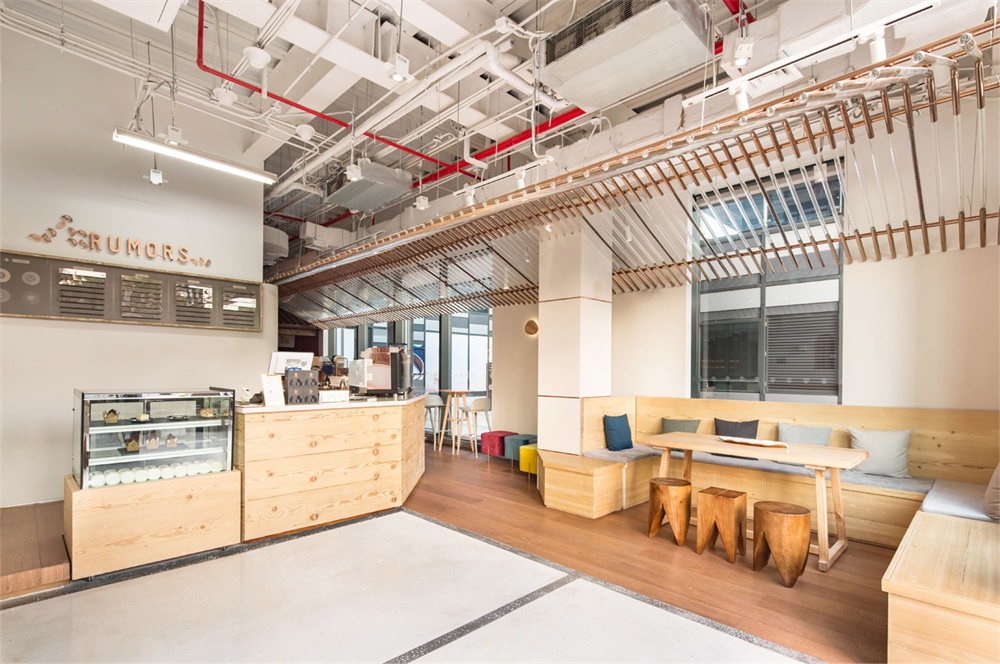 餐飲空間,咖啡廳設計,上海,尋長設計,魯馬滋咖啡-前灘店,項目投稿