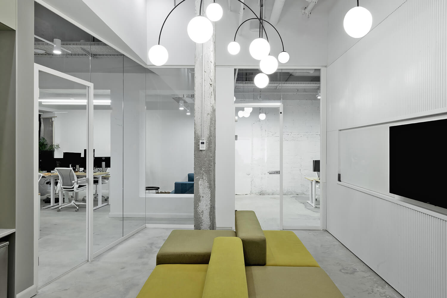 辦公空間，國外辦公室設計，以色列，總部公司，RUST