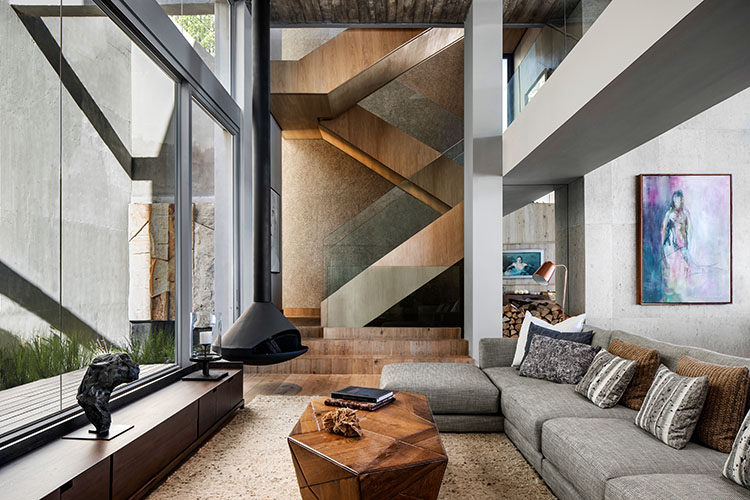 住宅空間,國外住宅設計,現代風格,SAOTA,南非