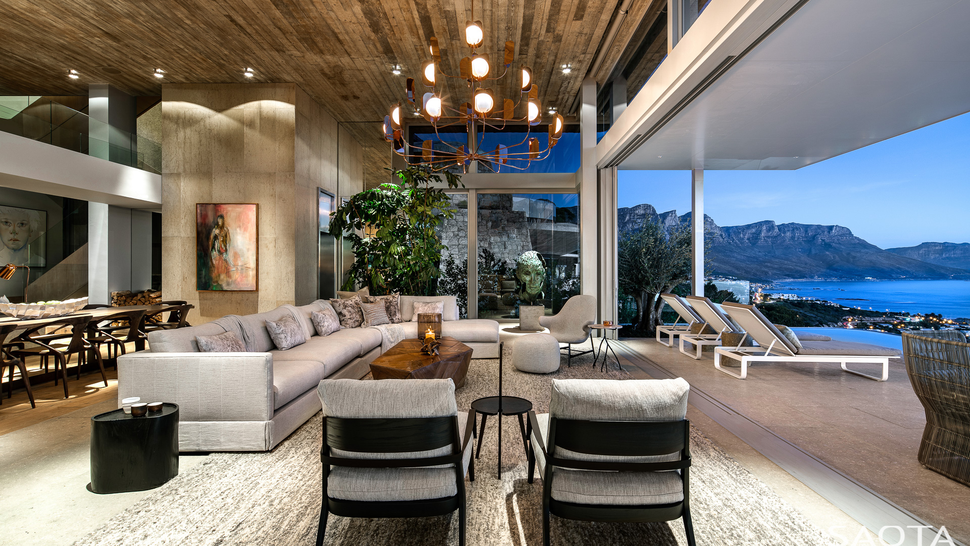 住宅空間,國外住宅設計,現代風格,SAOTA,南非