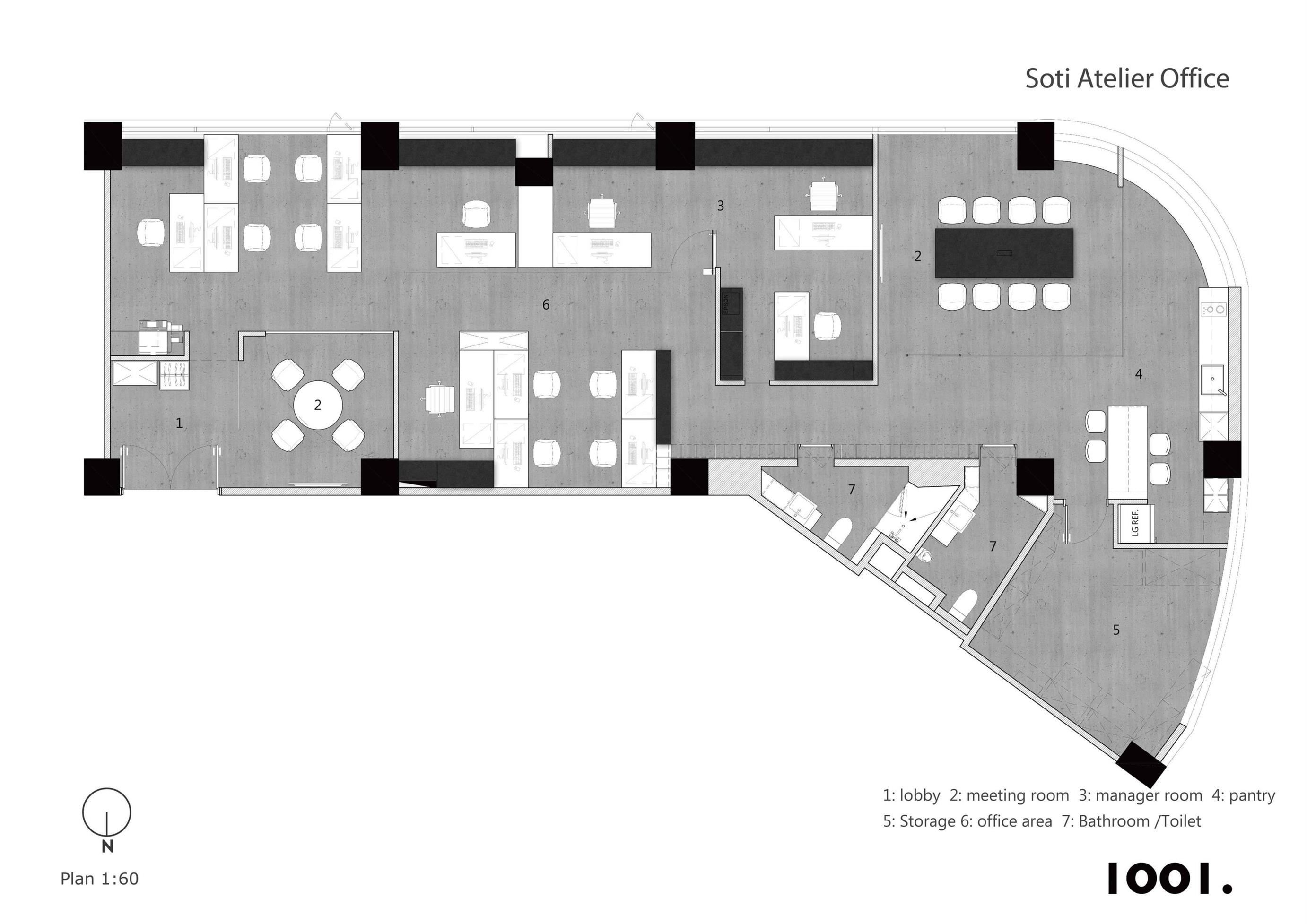 辦公空間,國內辦公室設計,台北,辦公室,1001 GIVING LIVING