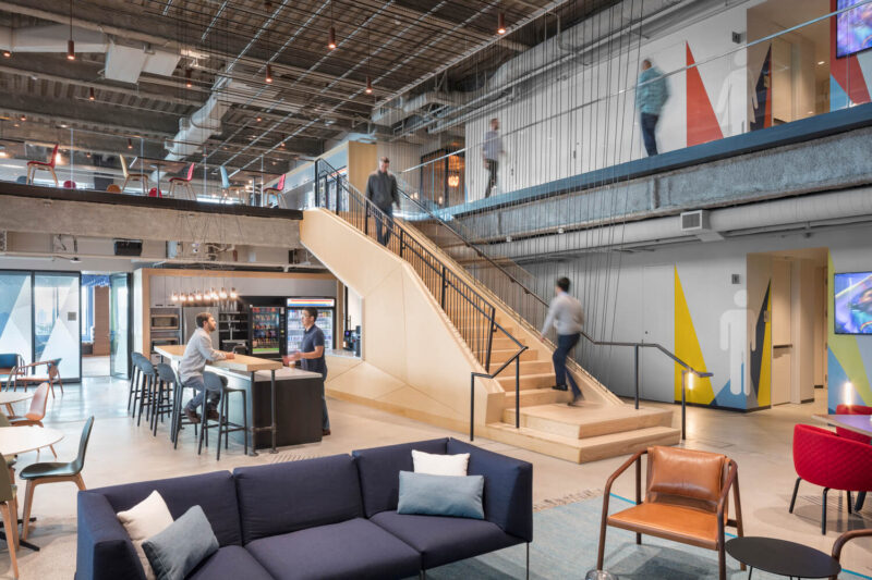 Sasaki | 美國微軟新英格蘭研發中心