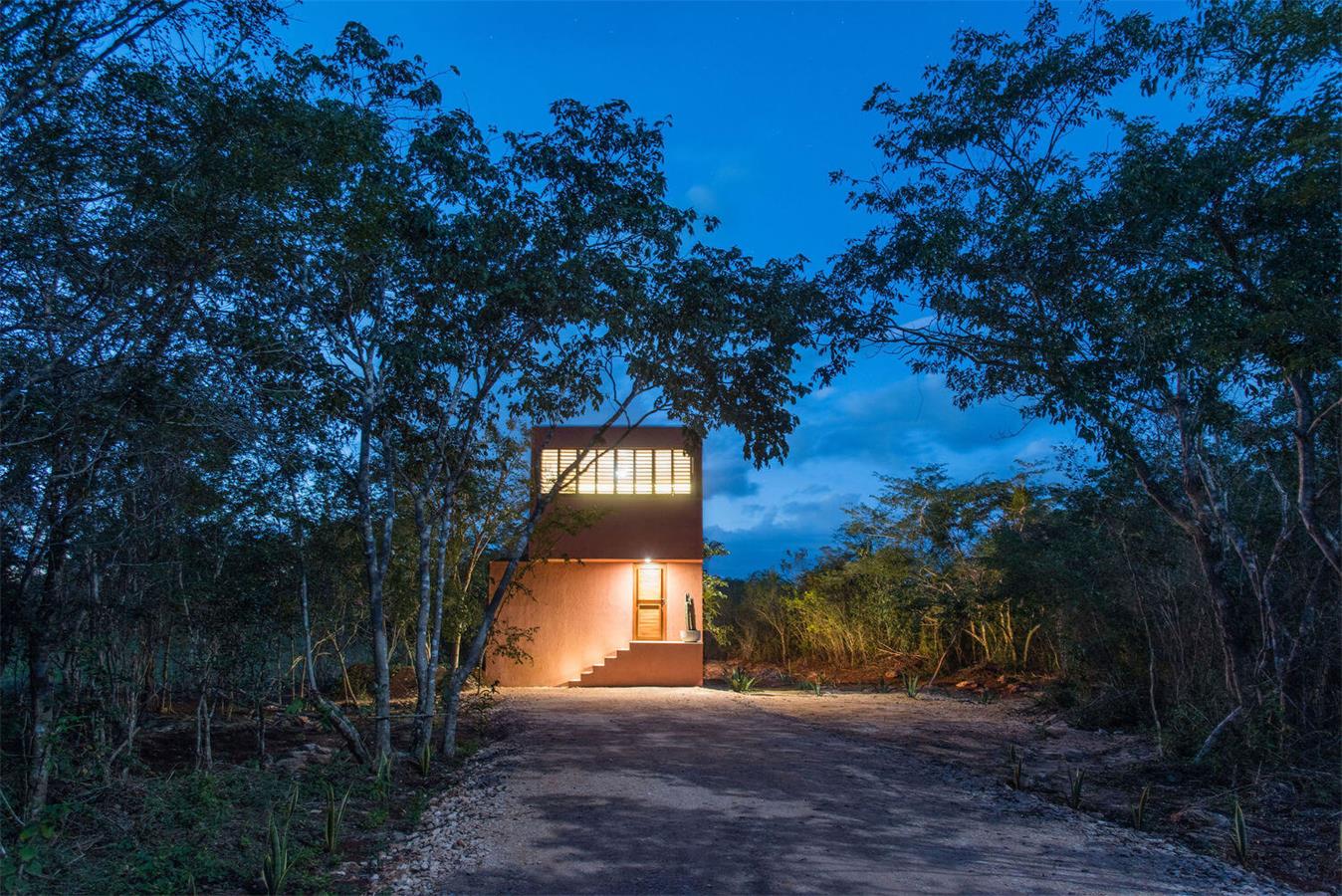 住宅空間,國外住宅設計,墨西哥,小宅概念,TACO