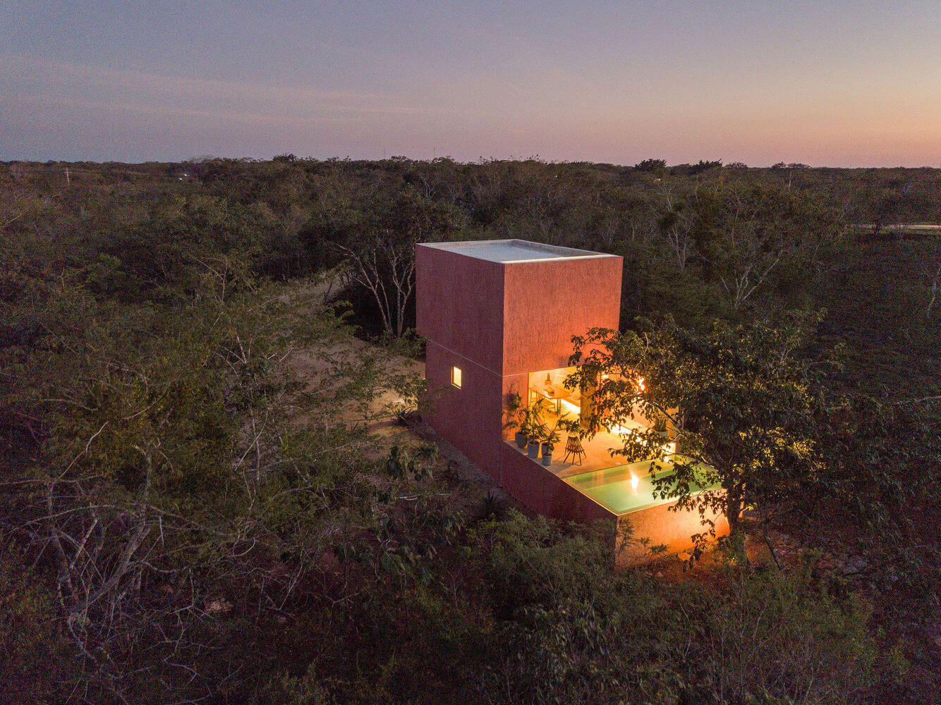 住宅空間,國外住宅設計,墨西哥,小宅概念,TACO