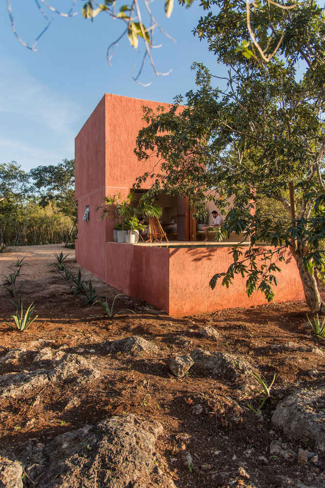 住宅空間，國外住宅設計，墨西哥，小宅概念，TACO 