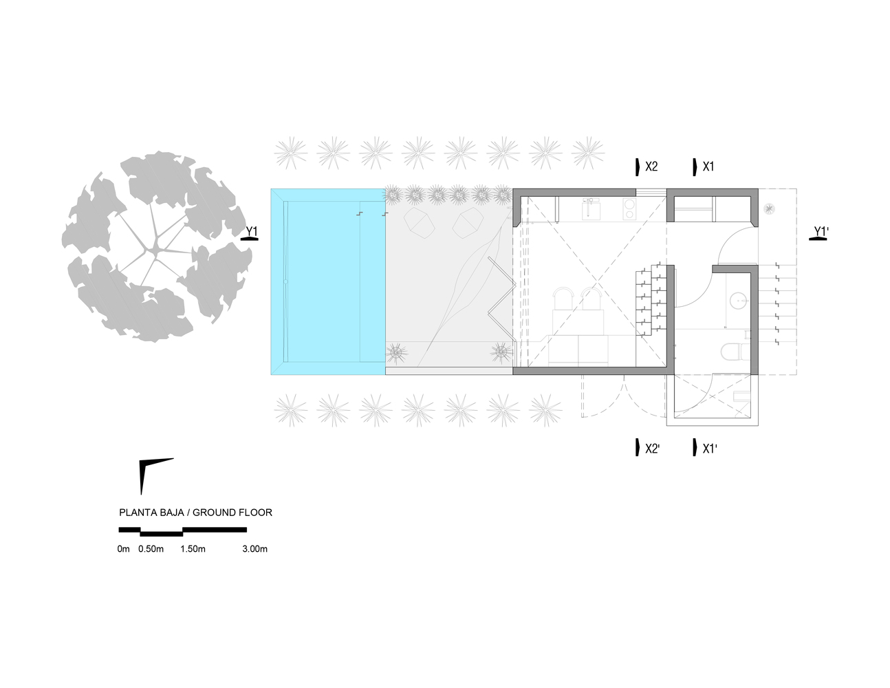住宅空間,國外住宅設計,墨西哥,小宅概念,TACO