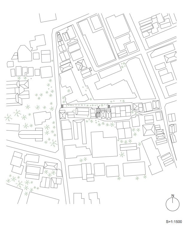 住宅空間,國外住宅設計,Takeshi Hosaka,東京,小宅概念