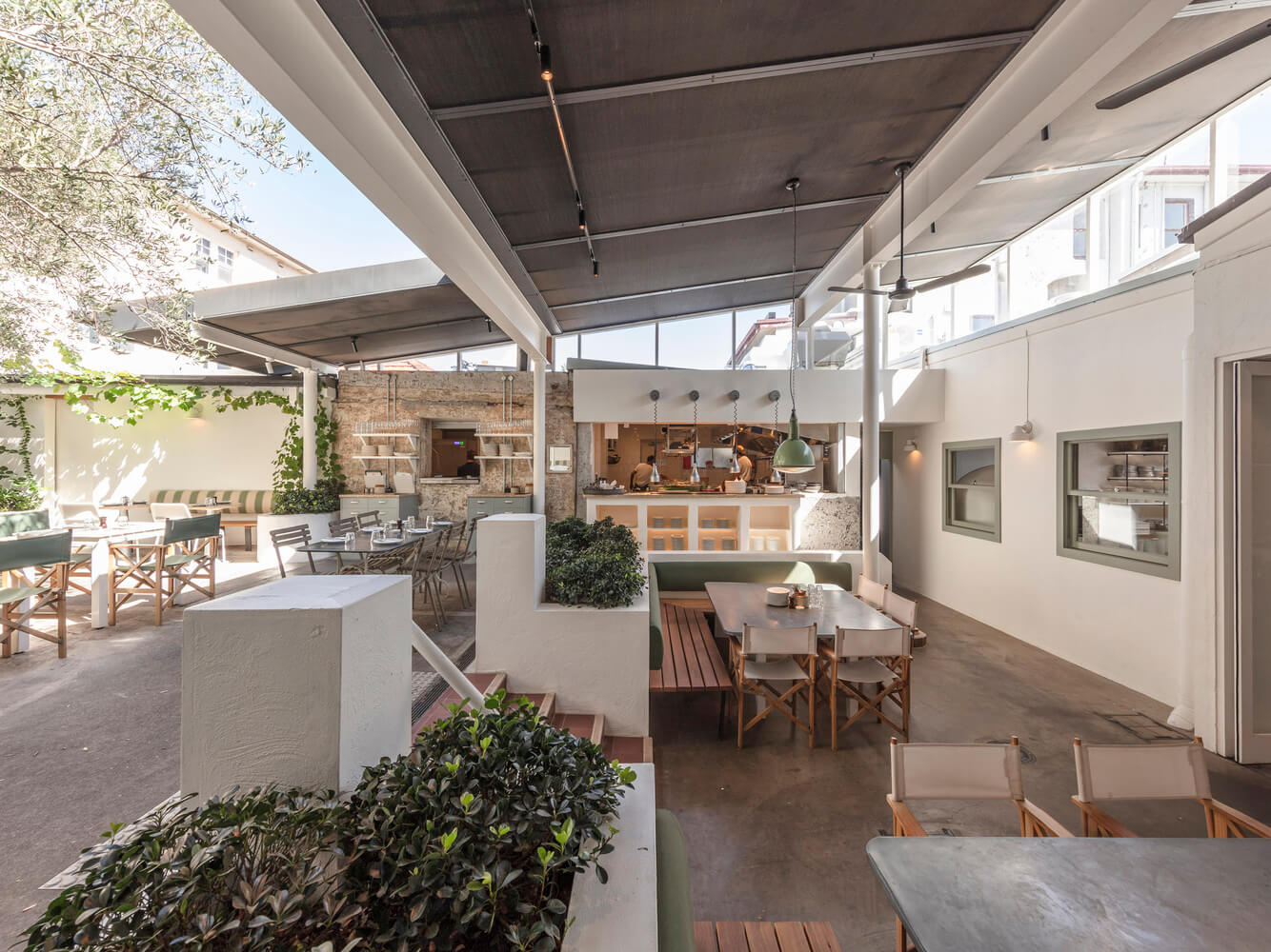 餐飲空間，國外餐飲設計，澳大利亞，現代風格，Akin Atelier
